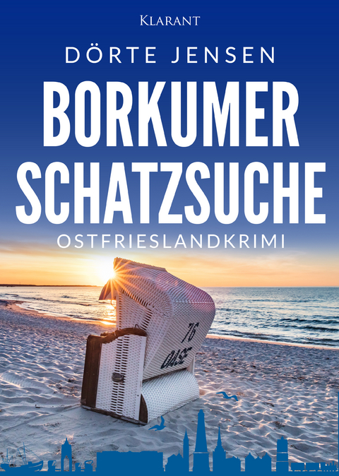 Borkumer Schatzsuche. Ostfrieslandkrimi - D&ouml;rte Jensen