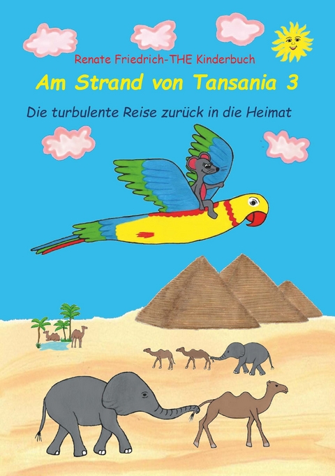 Am Strand von Tansania 3 - Renate Friedrich