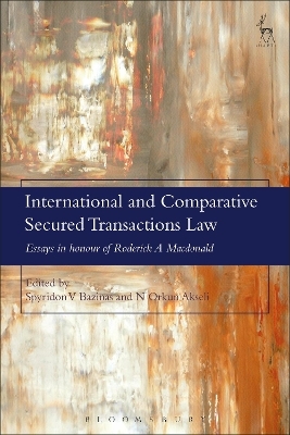 International and Comparative Secured Transactions Law - 