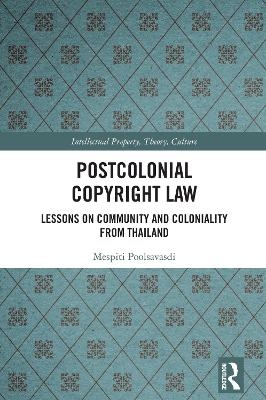 Postcolonial Copyright Law
