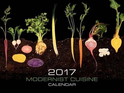 Modernist Cuisine 2017 Wall Calendar - Nathan Myhrvold