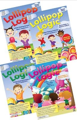 Lollipop Logic - 4 Book Bundle for Grades K-2 - Bonnie Risby, Robert K Risby II