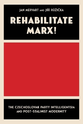 Rehabilitate Marx