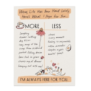 Julia Rothman Empathy More/Less Greeting Cards