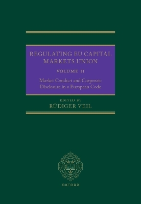 Regulating EU Capital Markets Union