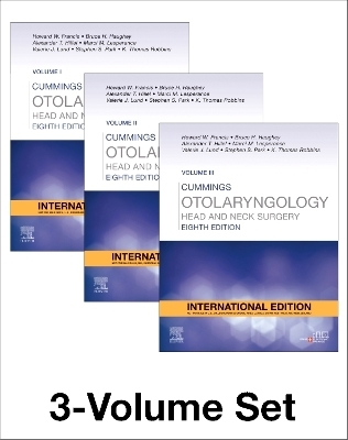 Cummings Otolaryngology: Head and Neck Surgery - International Edition - 