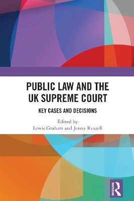 Public Law and the UK Supreme Court - 