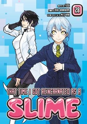That Time I Got Reincarnated as a Slime 28 -  Fuse