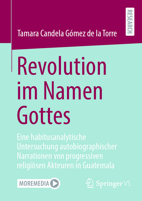 Revolution im Namen Gottes - Tamara Candela G&oacute;mez de la Torre