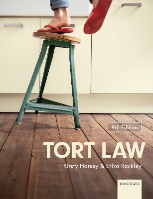 Tort Law - Kirsty Horsey, Erika Rackley
