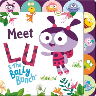 Meet Lu & the Bally Bunch Tabbed Board Book