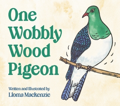 One Wobbly Wood Pigeon