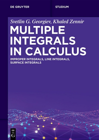 Multiple Integrals in Calculus
