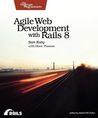 Agile Web Development with Rails 8