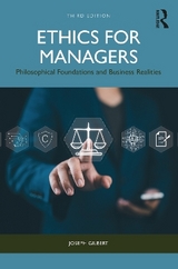 Ethics for Managers - Gilbert, Joseph