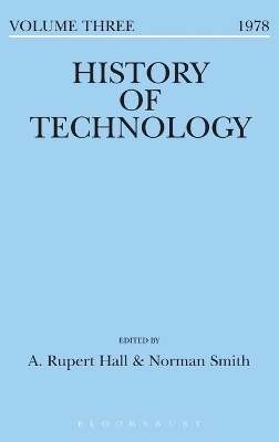 History of Technology Volume 3 - 