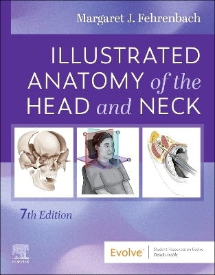 Illustrated Anatomy of the Head and Neck - Margaret J. Fehrenbach