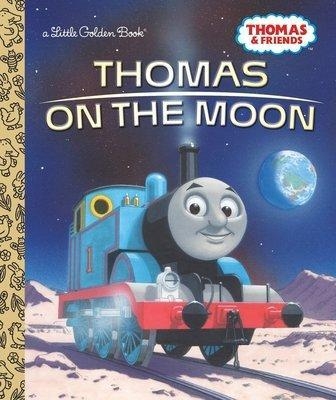 Thomas on the Moon (Thomas & Friends) -  Golden Books