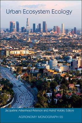 Urban Ecosystem Ecology - J. Aitkenhead-Peterson