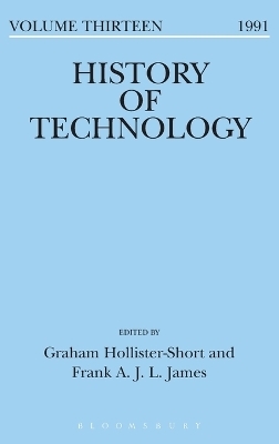 History of Technology Volume 13
