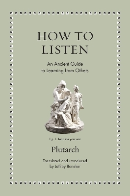 How to Listen -  Plutarch