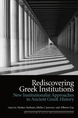 Rediscovering Greek Institutions - 