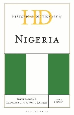 Historical Dictionary of Nigeria