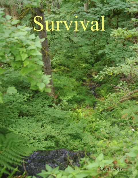 Survival -  Cecil Cory