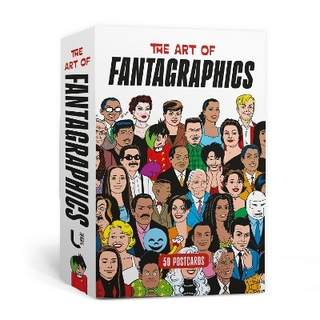 The Art of Fantagraphics: 50 Postcards