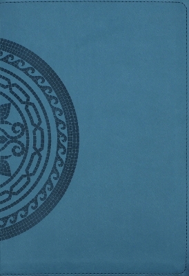 NIV Application Bible, Large Print, Leathersoft, Teal, Red Letter, Comfort Print