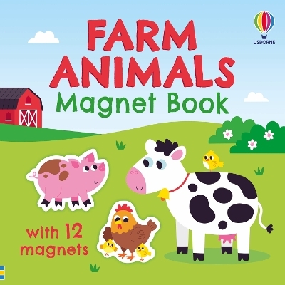 Farm Animals Magnet Book - Kristie Pickersgill