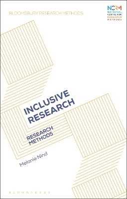 Inclusive Research - Prof. Melanie Nind