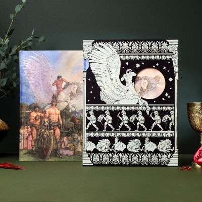 A WONDER BOOK: The Illuminated Edition - Nathaniel Hawthorne