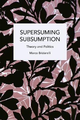 Supersuming Subsumption: Theory and Politics - Marco Briziarelli
