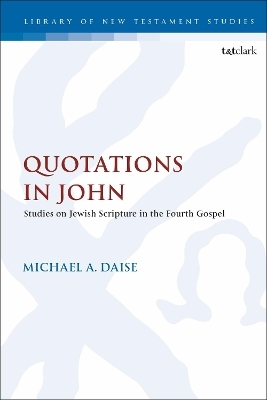 Quotations in John - Professor Michael A. Daise