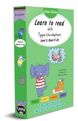 Learn to read (Level 5 Book 11-20) Boxset (School Edition) - Jos&eacute; Palmer, Reinette Lombard, Lori-Ann Preston