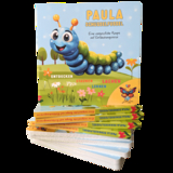 Paula Schusselfussel - Eine vergessliche Raupe auf Entdeckungsreise - Silke Haase