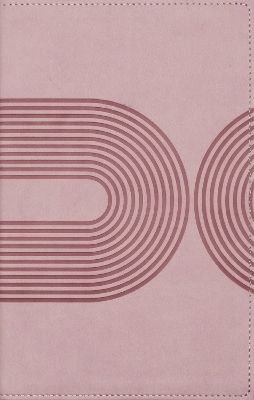 NIV, Read. Think. Live., Leathersoft, Pink, Comfort Print