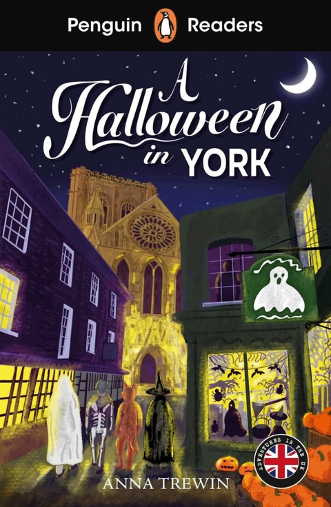 A Halloween in York - Anna Trewin