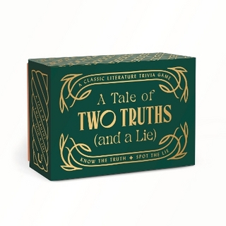 A Tale of Two Truths (and a Lie): A Classic Literature Trivia Game