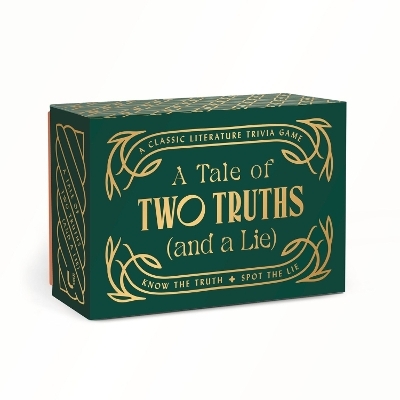 A Tale of Two Truths (and a Lie): A Classic Literature Trivia Game