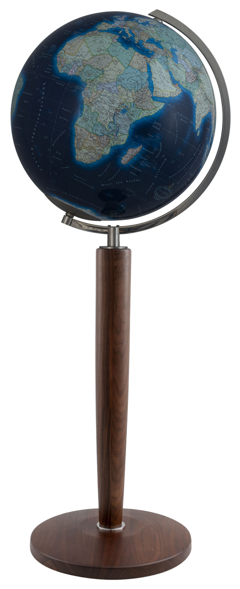 Columbus DUO AZZURRO Leuchtglobus Standmodell