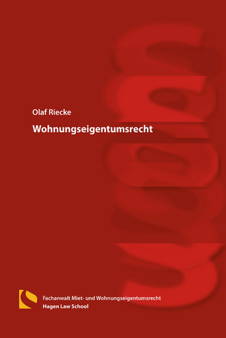 Wohnungseigentumsrecht