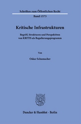 Kritische Infrastrukturen - Oskar Schumacher