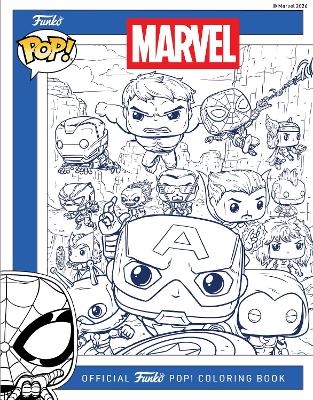 Marvel: The Official Avengers Funko POP! Coloring Book