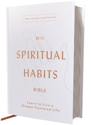 NIV, Spiritual Habits Bible, Hardcover, Red Letter, Comfort Print