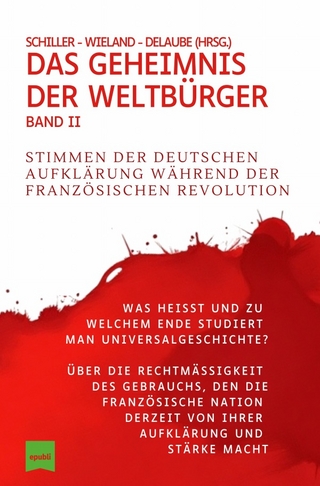 Das Geheimnis der Weltbürger, Band 2