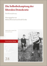 Die Selbstbehauptung der liberalen Demokratie - 