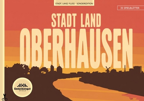 Stadt, Land, Oberhausen - Gedankengut Spiele