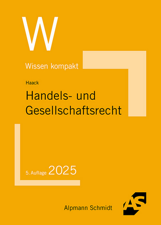 Handels- und Gesellschaftsrecht